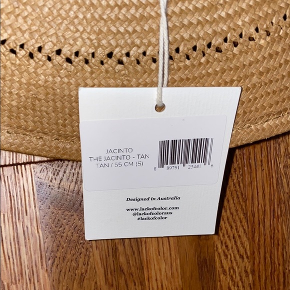 Lack Of Color Tan Wide Brim Hat - Picture 4 of 5